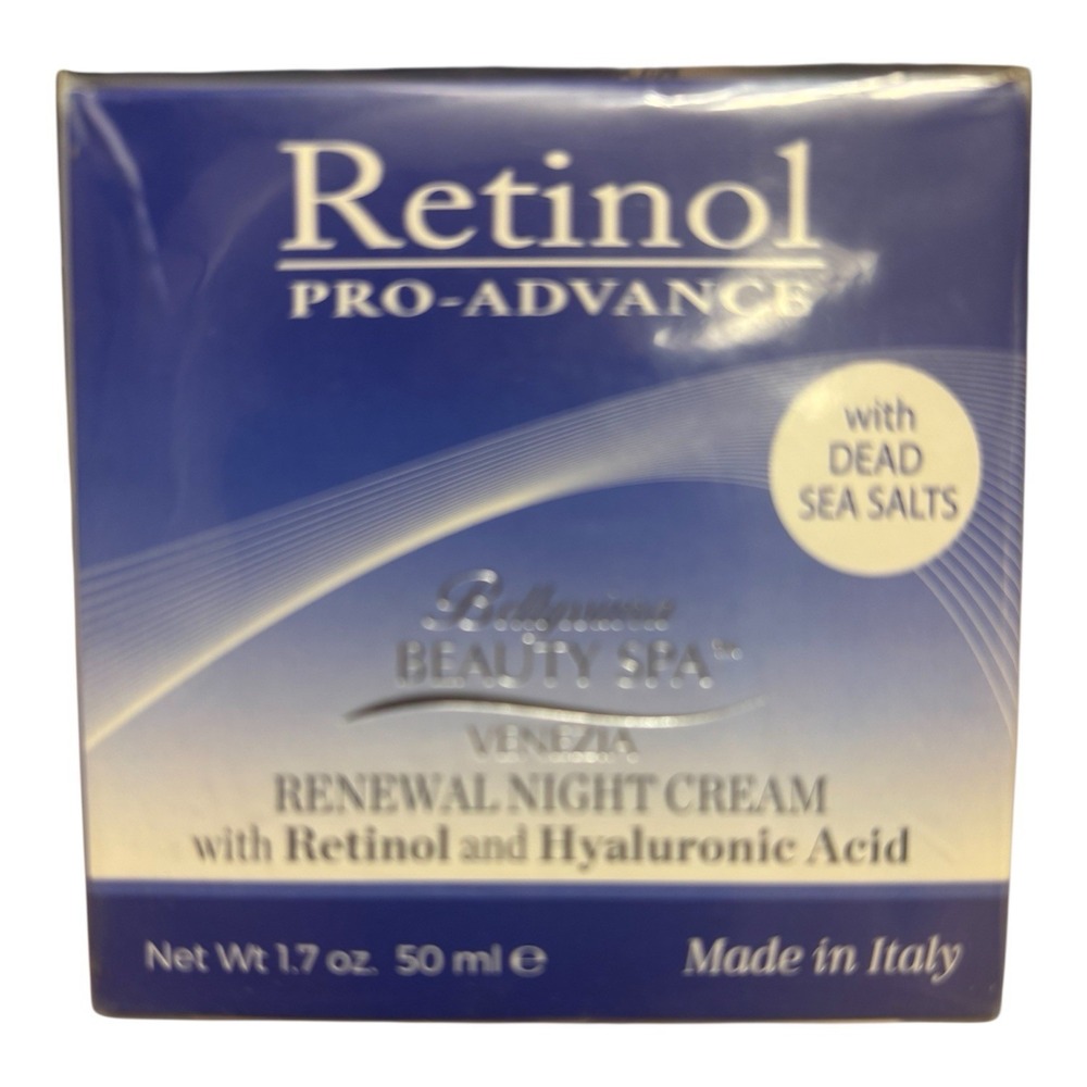 Retinal Pro Advance Renewal Night Cream Anti Aging Hydrating Vitamin E NEW